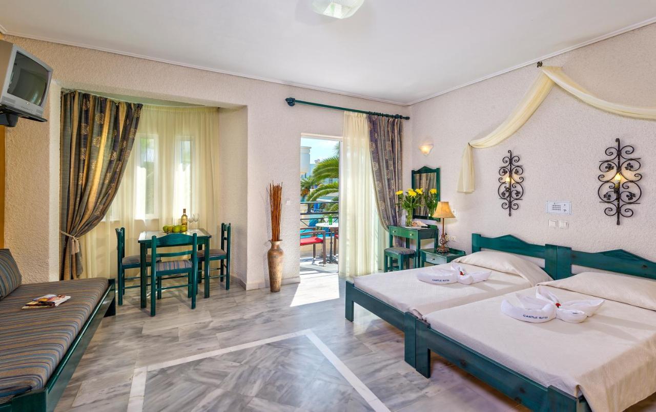 Hotel Castle Suites Platanés المظهر الخارجي الصورة